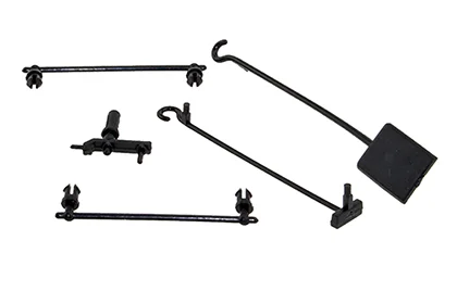 Schaufel, Haken, Kurbel-Set 3 teilig Tender 69572-M013