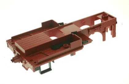 Fahrrahmen rot Dampflok Stainz LGB 70302-E301