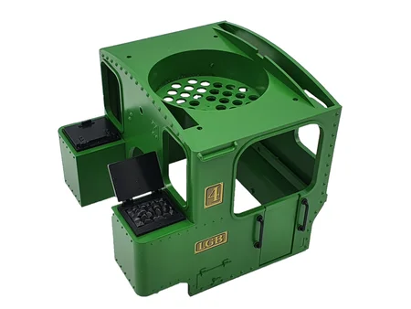 Führerhaus grün Nr 4 von der Dampflok Stainz LGB 70302-E601