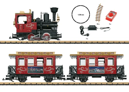 Weihnachtszug Startset LGB 70308