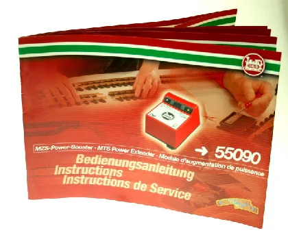 Bedienungsanleitung Booster Zubehör LGB 80006-E001