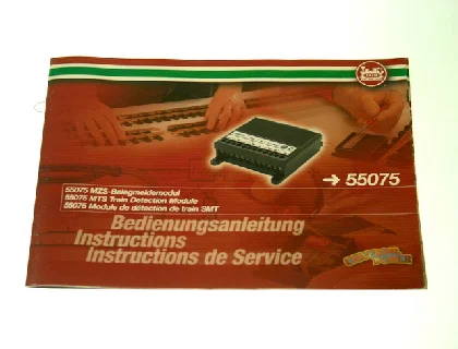 Bedienungsanleitung Belegmeldemodul Zubehör LGB 80006-E004