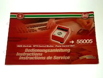 Bedienungsanleitung 55005 Zubehör LGB 80006-E005
