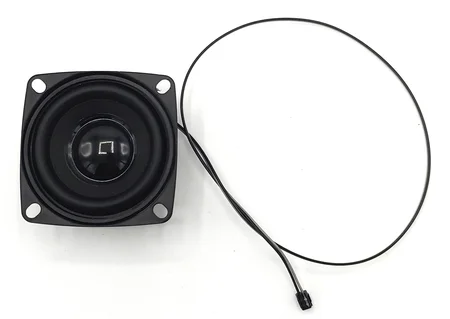 Lautsprecher 8 Ohm 10 W 53 mm Gummimembrane ML-Train 80400026