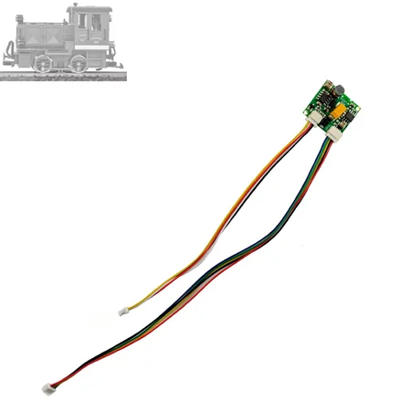 HSB-Köf Diesel-Lok 2x93x SX6 Soundmodul