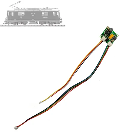 Ge 4/4 II RhB 2x43x 2x44x SX6 Soundmodul