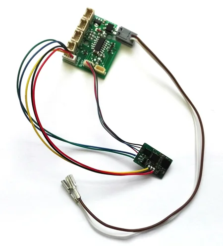 Digitales Sound Set mit SX6-Sound Soundmodul amerikanische Diesellok ML-Train 80609758
