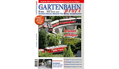 Gartenbahn Profi Ausgabe 3/2015