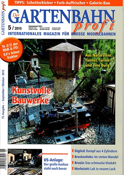 Gartenbahn Profi Ausgabe 5/2015