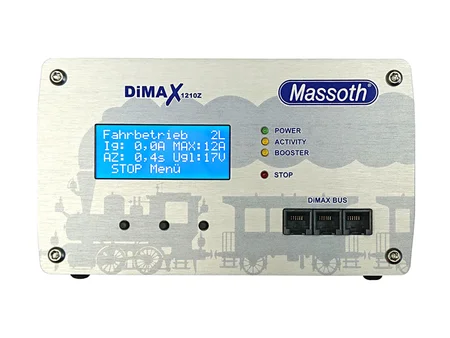 DiMAX 1210Z Digitalzentrale für die Spur-G Massoth 8136501