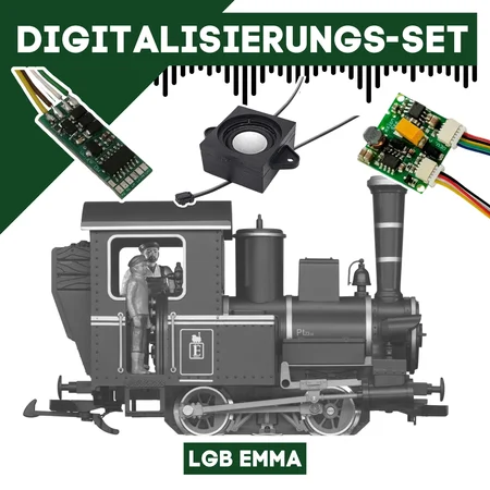 Digitalisierungsset für LGB Emma ML-Train 81609152