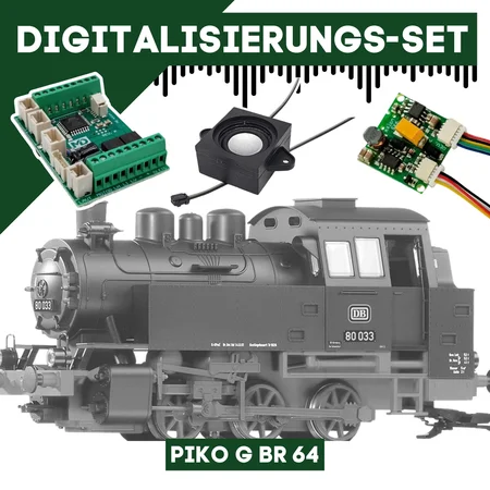 Digitalisierungsset für PIKO G BR 80 ML-Train 81609154