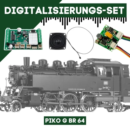 Digitalisierungsset für PIKO G BR 64 ML-Train 81609158