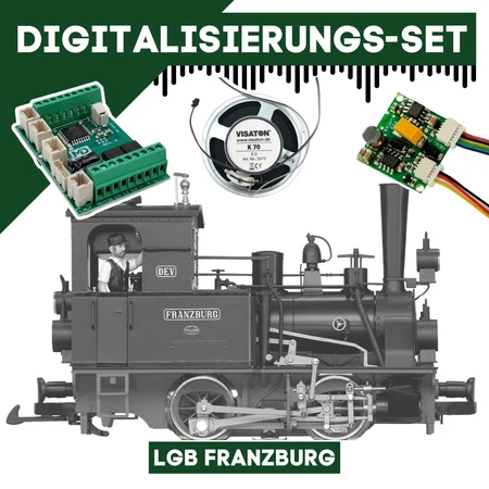 Digitalisierungsset für LGB Franzburg ML-Train 81609160