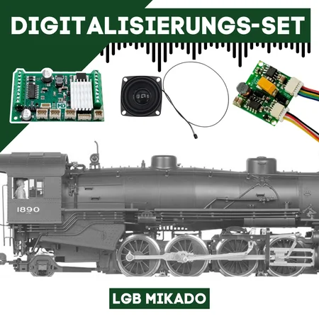 Digitalisierungsset für LGB Mikado ML-Train 81609162