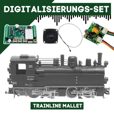 Digitalisierungsset für Trainline Mallet ML-Train 81609171
