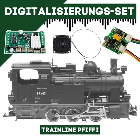 Digitalisierungsset für Trainline Pfiffi ML-Train 81609173