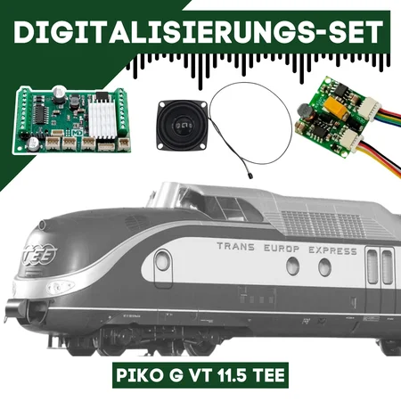Digitalisierungsset für PIKO G VT 11.5 TEE ML-Train 81609262