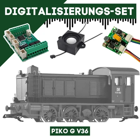 Digitalisierungsset für PIKO G V36 ML-Train 81609263