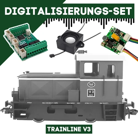 Digitalisierungsset für Trainline V3 ML-Train 81609271