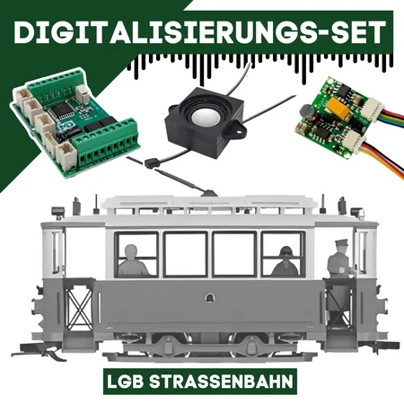 Digitalisierungsset für LGB Straßenbahn ML-Train 81609352
