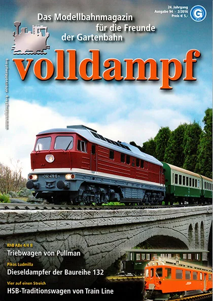 Volldampf Ausgabe 2/2016