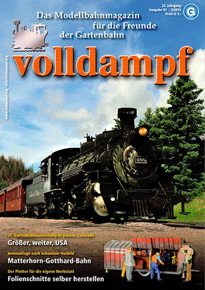 Volldampf Ausgabe 3/2015