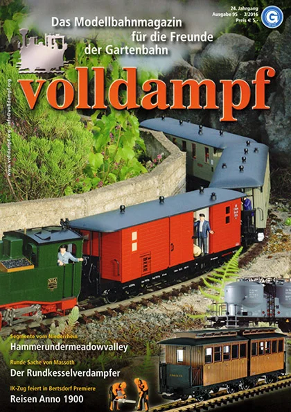 Volldampf Ausgabe 3/2016