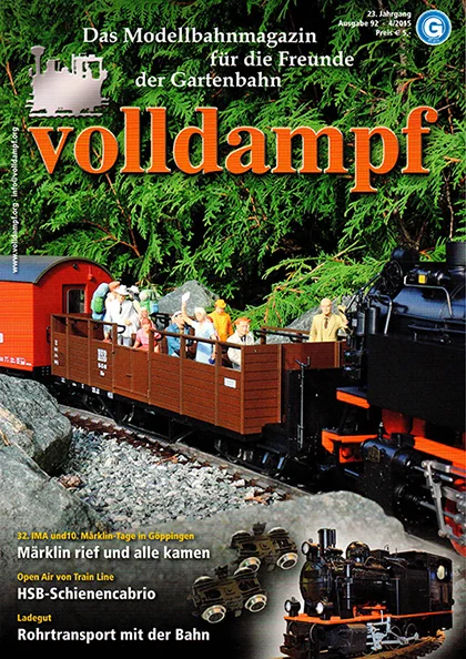 Volldampf Ausgabe 4/2015