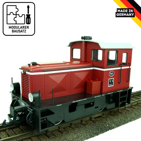 Diesellok V3 der DEV analog als Spur-G Bausatz – ML-Train 82021000