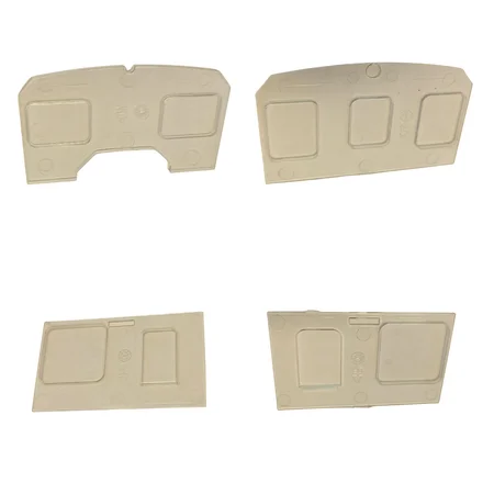 Fenstereinsatz Set 4-tlg. für Diesellok V3 der DEV Spur G – ML-Train  82021038