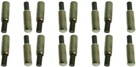 16 Stück Schleiferkohle 14 mm für LGB B-Getriebe ML-Train 82101166