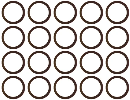 20 Stück Haftreifen 46,5 mm für Spur G ML-Train 82501221