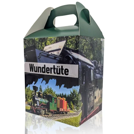 Wundertüte mit Basic Spur-G Zubehör - Überraschungs Gartenbahn-Geschenk Box ML-Train 8300001