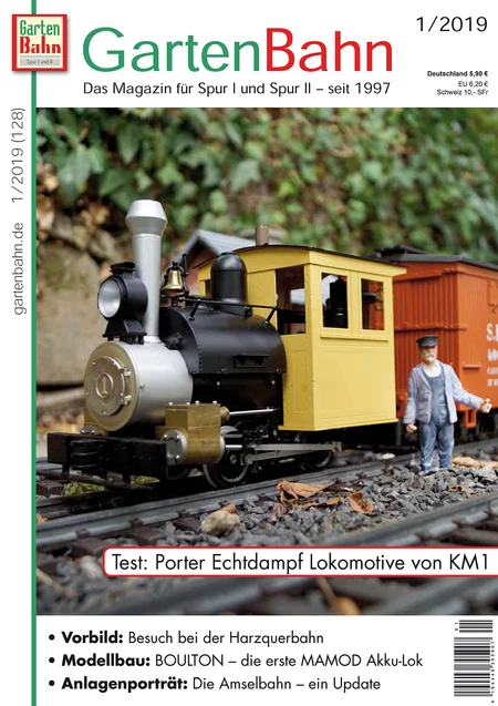 GartenBahn Ausgabe 1/2019