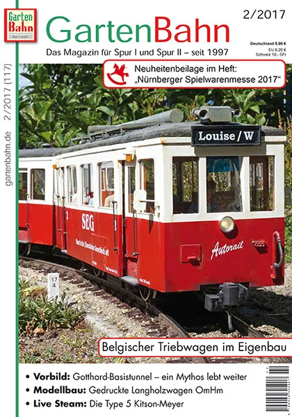 GartenBahn Ausgabe 2/2017