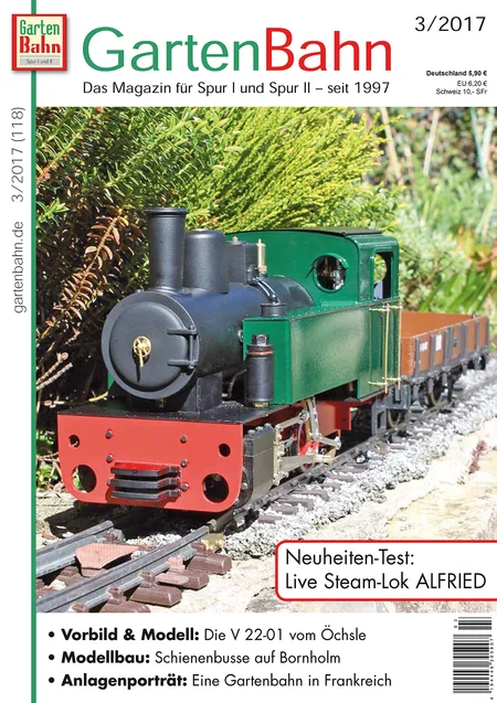 GartenBahn Ausgabe 3/2017