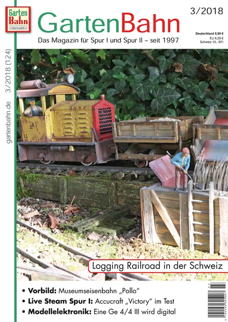 GartenBahn Ausgabe 3/2018