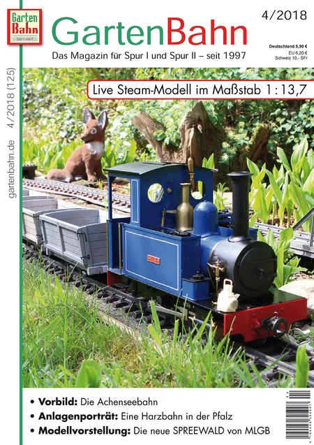 GartenBahn Ausgabe 4/2018