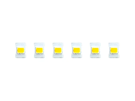 LED Stecklampe 5 V horizontal 6er Set Massoth 8311130