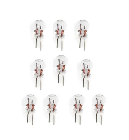 Steck-Glühlampe 5 Volt 10 Stück ML-Train 83501005