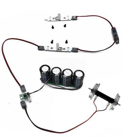LED Beleuchtungs-Set mit Radsatz für Wagen Spur-G ML-Train 83801909
