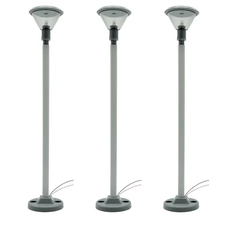 3x Bahnsteiglampe Schweiz Bergün für LGB-Anlagen Spur-G ML-Train 83802177