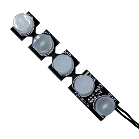 Lichtsignal Decoder analog / digital mit 5 LED´s RhB Spur G für Typ L ML-Train 83804625