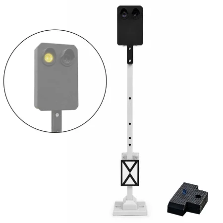 Lichtsignal Typ HL Vorsignal für Spur G analog / digital mit Decoder ML-Train 83804636