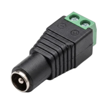 Anschlussadapter mit DC-Hohlbuchse 5,5 x 2,5 mm auf Terminal Block  – Spur G ML-Train 84003055
