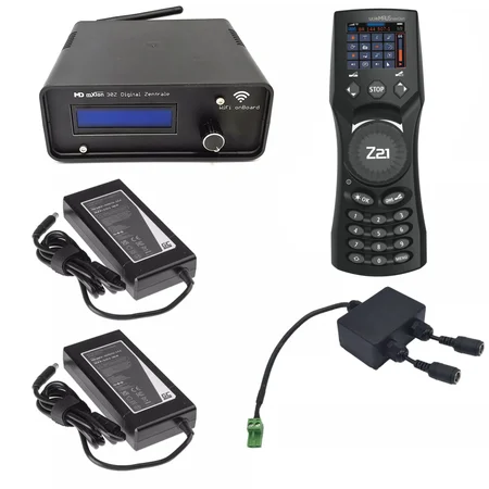 Funk-Digitalzentrale 30Z mit Power-Schaltnetzteil-Set 18,46 A ML-Train 84006031