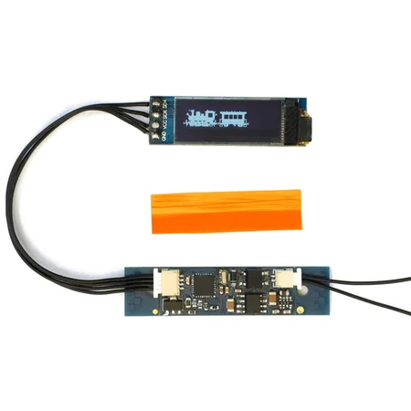 Zug-Ziel-Display 3812 für LGB Capricorn Massoth 8449020