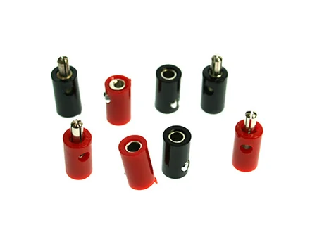 Bananenstecker-Buchsen Set 4 Stück ML-Train 85201020