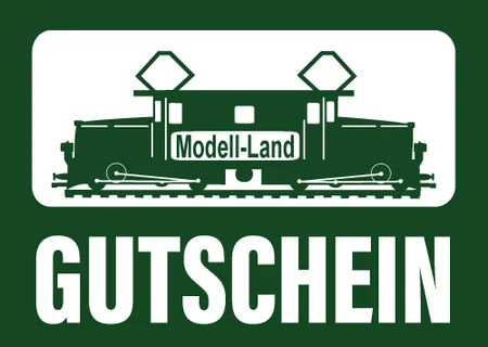 Modell-Land Guthabenkarte 40 €